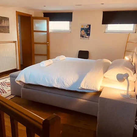 Charming & Spacious Duplex Viewing The Lovely Mas アントウェルペン